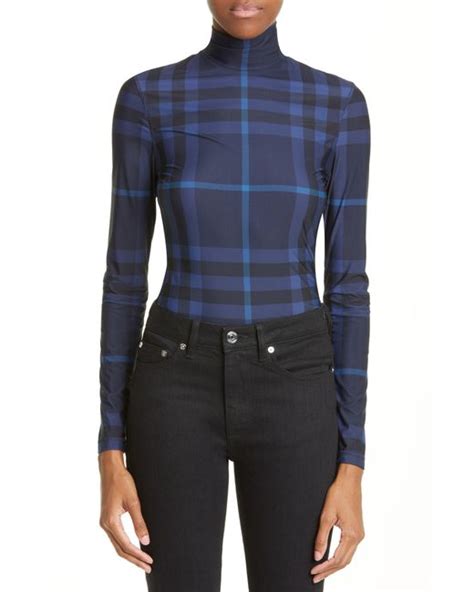 burberry emery check turtleneck|Burberry Emery Check Turtleneck Top on SALE .